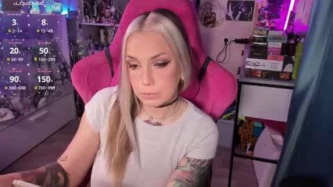 Snapshot of chloekohaku chatting on October 23, 2025, 10:36 am ChloeKohaku online show from October 23, 2025, 10:36 am