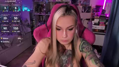 Snapshot of chloekohaku chatting on November 29, 2025, 3:20 am ChloeKohaku online show from November 29, 2025, 3:20 am