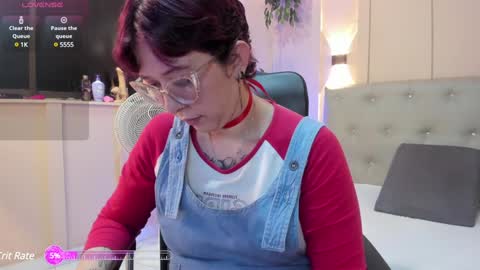 Chloe rosse online show from January 25, 2025, 1:32 am