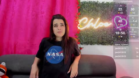 Chloe online show from January 19, 2025, 10:28 am