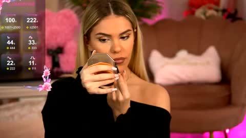 Chloe online show from February 20, 2025, 1:57 am