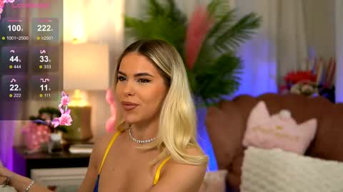 Chloe online show from February 23, 2025, 9:05 pm