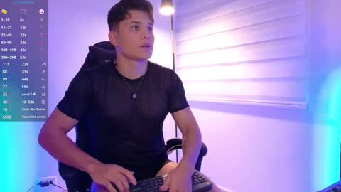 Chris Argent online show from October 21, 2025, 2:23 am