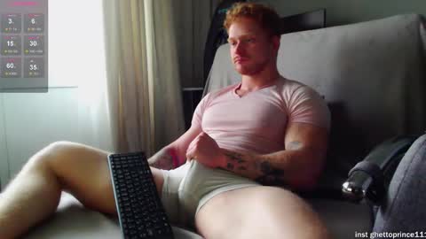 Snapshot of chris_boy37 chatting on September 28, 2025, 5:46 am redhead thief of sausages and hearts online show from September 28, 2025, 5:46 am