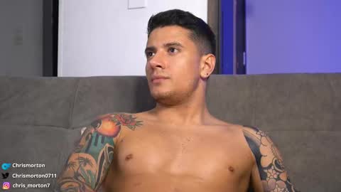 chris_morton online show from March 6, 2025, 10:41 am