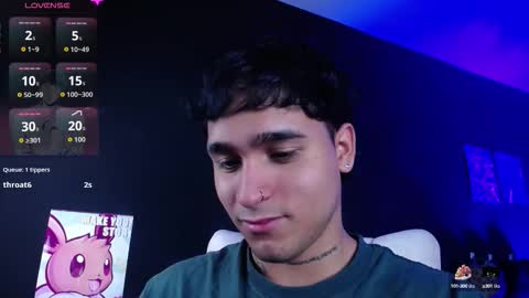 Snapshot of chriss_wg_ chatting on September 12, 2025, 6:41 pm Christian Wang online show from September 12, 2025, 6:41 pm