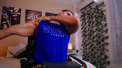 Christopher Black online show from November 8, 2025, 1:33 pm