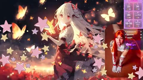 Vanesa online show from February 26, 2025, 11:37 pm