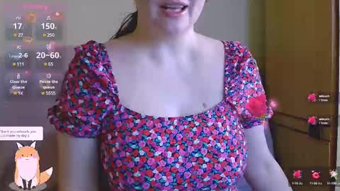 Snapshot of chubbymaia chatting on March 10, 2025, 12:26 pm Maia online show from March 10, 2025, 12:26 pm