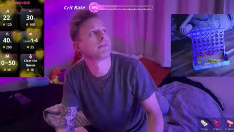 Snapshot of chubschadwell chatting on January 8, 2026, 10:50 am ChubsChadwell online show from January 8, 2026, 10:50 am