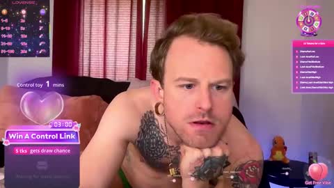 Snapshot of chubschadwell chatting on March 17, 2026, 8:23 pm ChubsChadwell online show from March 17, 2026, 8:23 pm