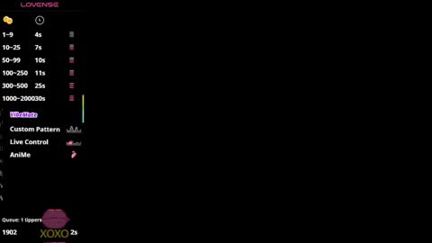 Ciindy Lovers online show from February 18, 2025, 2:38 pm