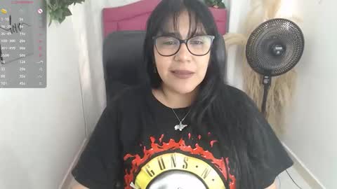 Cinthia Daniela  online show from March 21, 2026, 10:02 pm
