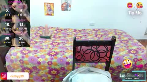 cinthyagomez6 online show from March 2, 2026, 12:23 pm