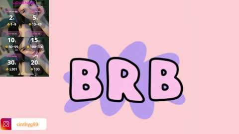 cinthyagomez6 online show from April 7, 2026, 2:45 am