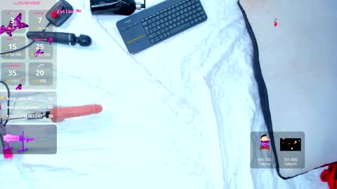 Cintia online show from January 7, 2025, 5:53 pm