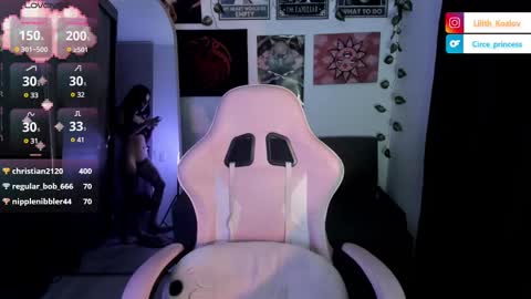 Paulina online show from February 13, 2025, 11:47 pm