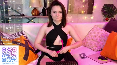 Snapshot of ciriraymond chatting on January 1, 2025, 10:54 am Cirilla online show from January 1, 2025, 10:54 am