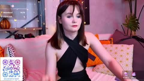 Snapshot of ciriraymond chatting on March 9, 2025, 7:45 am Cirilla online show from March 9, 2025, 7:45 am