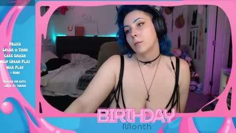 Snapshot of cirquenoirblu chatting on July 22, 2026, 3:31 am Blu online show from July 22, 2026, 3:31 am