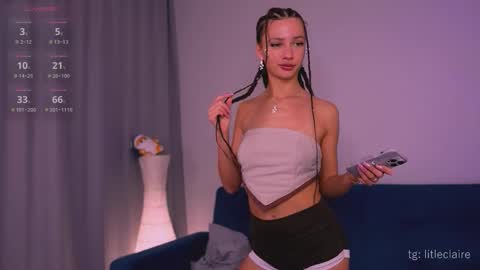 Claire online show from November 9, 2025, 1:09 pm