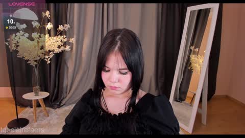 Snapshot of clairefaers chatting on December 2, 2024, 3:25 pm Claire Faers online show from December 2, 2024, 3:25 pm