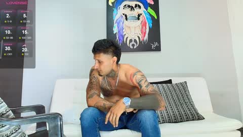 Juanpaindependent model online show from January 13, 2025, 9:42 pm