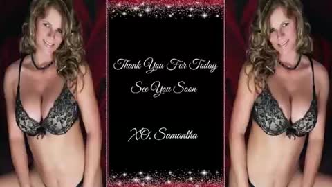 Snapshot of classysamantha chatting on July 2, 2026, 3:23 am Samantha online show from July 2, 2026, 3:23 am