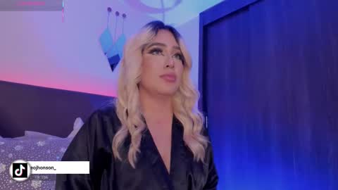 . Cleo Jhonson . online show from October 18, 2025, 10:05 am