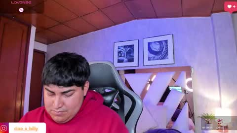 Cloe x Billy online show from October 22, 2025, 7:57 pm