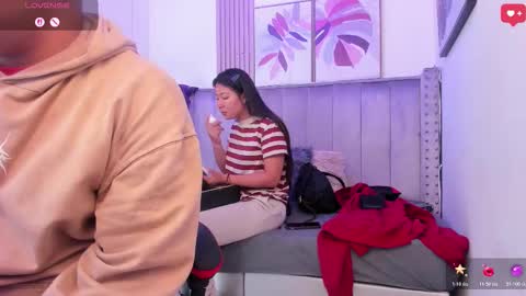 Cloe x Billy online show from February 17, 2026, 7:31 pm