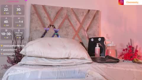 Snapshot of cloesweety chatting on November 1, 2025, 9:28 pm CLOE online show from November 1, 2025, 9:28 pm