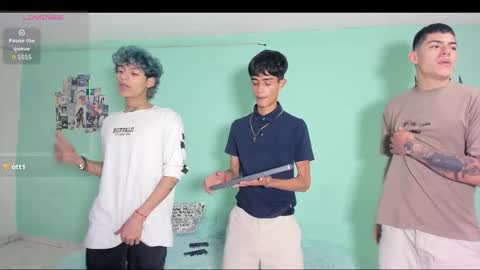 club_latinboys online show from October 27, 2025, 3:38 pm