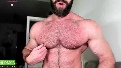 MUSCLE STUD online show from February 24, 2025, 6:58 pm