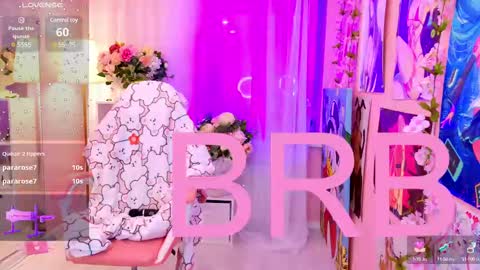 Snapshot of coconut_mia chatting on March 1, 2025, 12:17 am Mia online show from March 1, 2025, 12:17 am