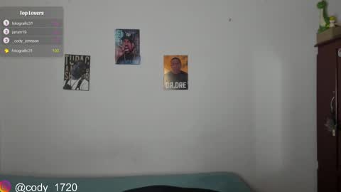 Snapshot of cody_evanss chatting on December 15, 2024, 1:54 pm cody online show from December 15, 2024, 1:54 pm