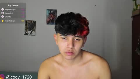 Snapshot of cody_evanss chatting on December 15, 2024, 4:59 pm cody online show from December 15, 2024, 4:59 pm