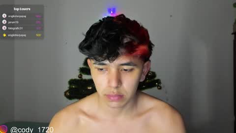 Snapshot of cody_evanss chatting on December 17, 2024, 1:16 pm cody online show from December 17, 2024, 1:16 pm