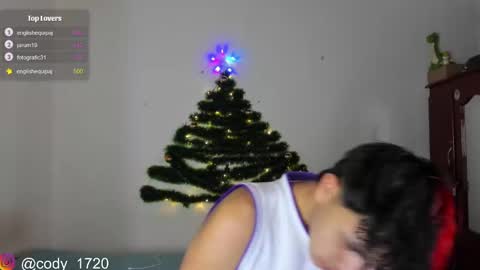 Snapshot of cody_evanss chatting on December 20, 2024, 3:00 pm cody online show from December 20, 2024, 3:00 pm