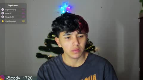 Snapshot of cody_evanss chatting on December 22, 2024, 3:55 pm cody online show from December 22, 2024, 3:55 pm