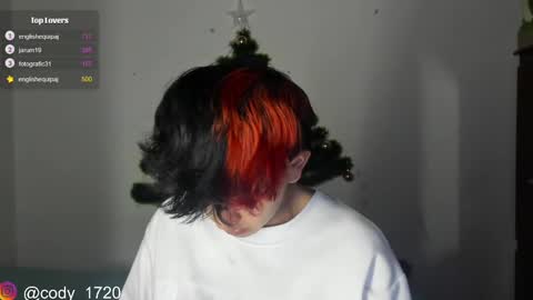 Snapshot of cody_evanss chatting on December 23, 2024, 1:18 am cody online show from December 23, 2024, 1:18 am