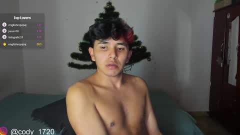 Snapshot of cody_evanss chatting on December 23, 2024, 3:01 pm cody online show from December 23, 2024, 3:01 pm