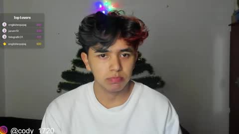 Snapshot of cody_evanss chatting on December 31, 2024, 6:24 pm cody online show from December 31, 2024, 6:24 pm