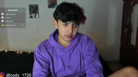 Snapshot of cody_evanss chatting on January 6, 2025, 4:36 am cody online show from January 6, 2025, 4:36 am