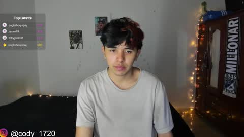 Snapshot of cody_evanss chatting on January 6, 2025, 9:11 pm cody online show from January 6, 2025, 9:11 pm