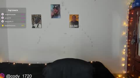 Snapshot of cody_evanss chatting on January 7, 2025, 12:13 am cody online show from January 7, 2025, 12:13 am