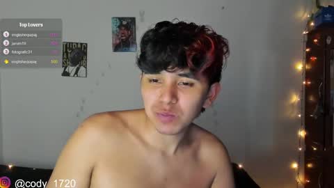 Snapshot of cody_evanss chatting on January 9, 2025, 4:08 am cody online show from January 9, 2025, 4:08 am