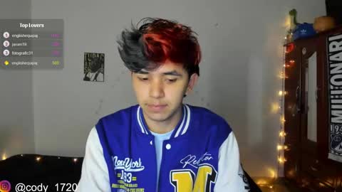 Snapshot of cody_evanss chatting on January 10, 2025, 2:46 am cody online show from January 10, 2025, 2:46 am