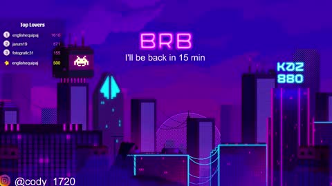 Snapshot of cody_evanss chatting on January 10, 2025, 5:47 am cody online show from January 10, 2025, 5:47 am