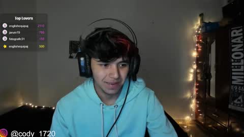 Snapshot of cody_evanss chatting on January 14, 2025, 2:29 am cody online show from January 14, 2025, 2:29 am